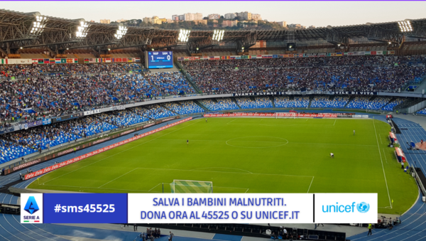 Stadio, foto Unicef