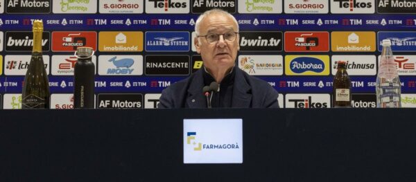 Claudio Ranieri, foto Cagliari Calcio/Valerio Spano