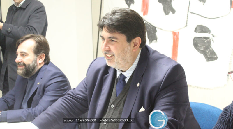 Antonio Moro, Christian Solinas foto Sardegnagol riproduzione riservata