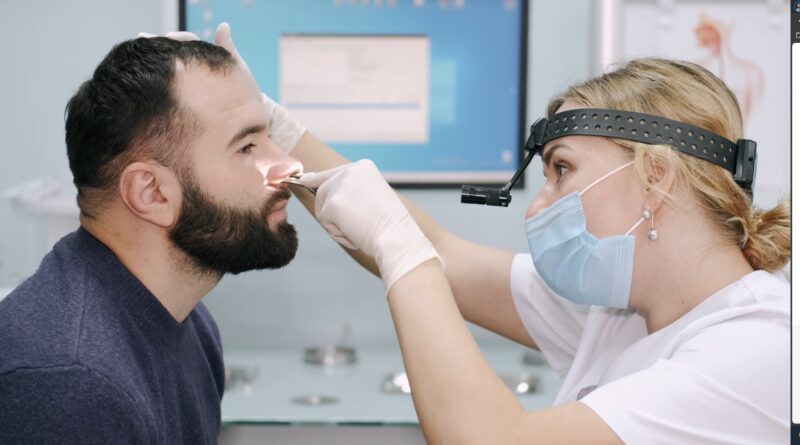 Visita medica, foto Aou Sassari