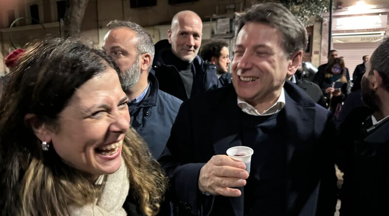 Alessandra Todde, Giuseppe Conte