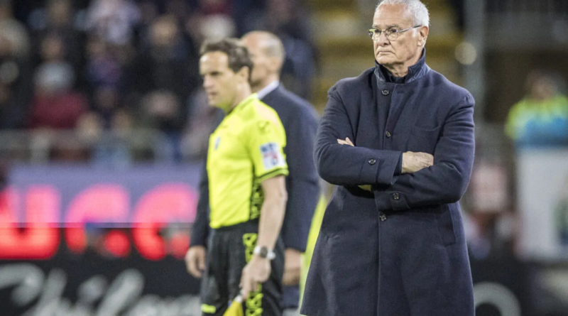 Claudio Ranieri, foto Cagliari Calcio/Valerio Spano