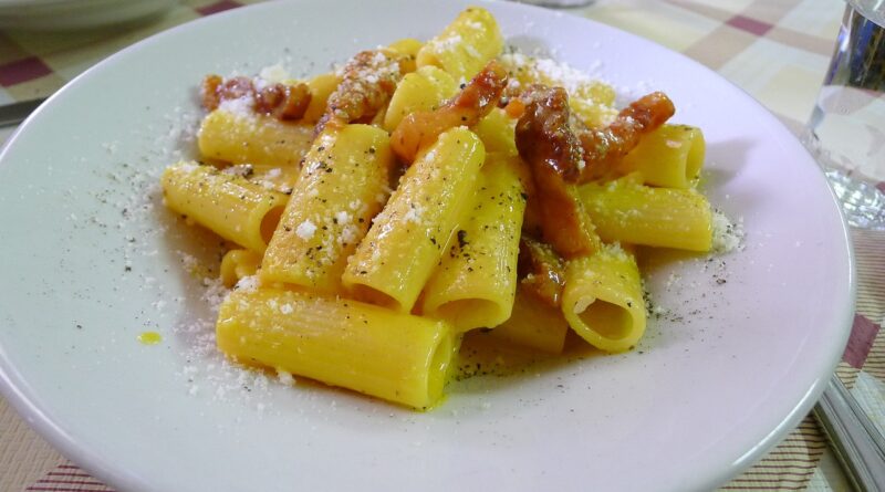 Pasta, foto shuichin da Pixabay.com