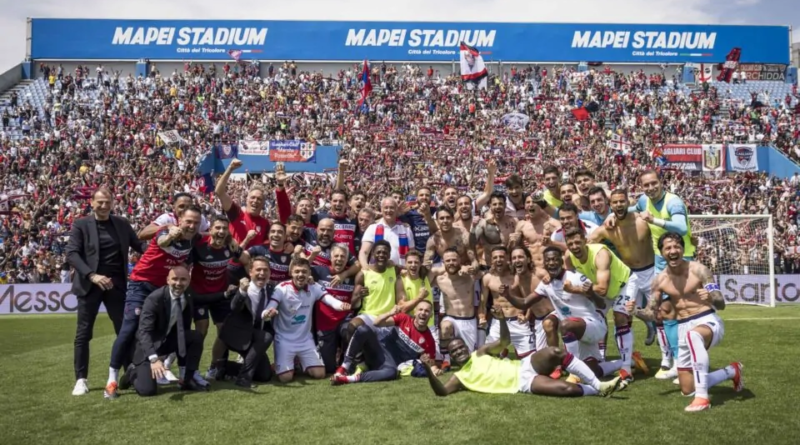 Cagliari, foto Cagliari Calcio/Valerio Spano