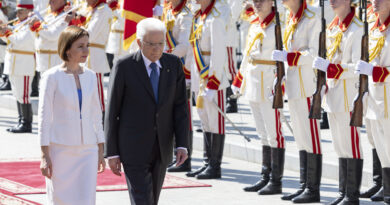 Sergio Mattarella, Maia Sandu, (foto di Francesco Ammendola - Ufficio per la Stampa e la Comunicazione della Presidenza della Repubblica)