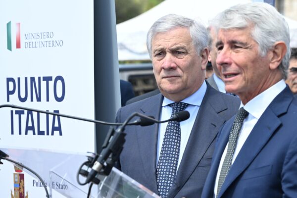 Antonio Tajani, Andrea Abodi