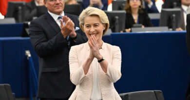 Ursula von der Leyen, foto Philippe STIRNWEISS Copyright: © European Union 2024 - Source : EP