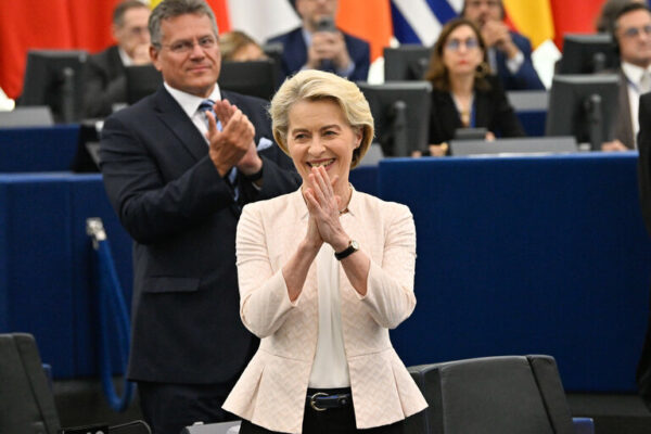 Ursula von der Leyen, foto Philippe STIRNWEISS Copyright: © European Union 2024 - Source : EP