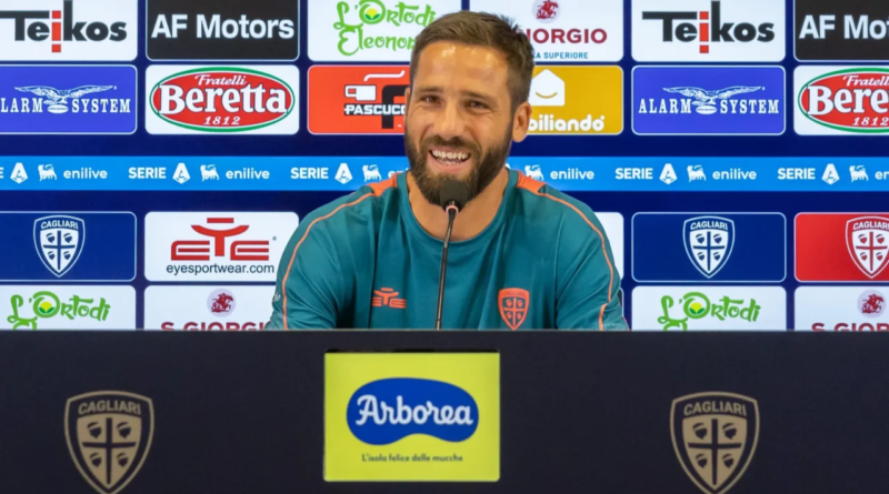 Leonardo Pavoletti, foto Cagliari Calcio/Valerio Spano