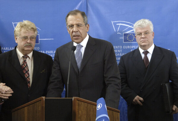 Sergey Lavrov, foto 20060518_Lavrov Copyright: © European Union 2006 - EP