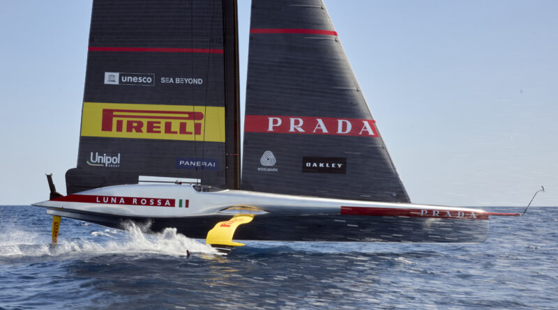 Luna Rossa, foto Luna Rossa Prada Pirelli