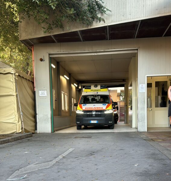 Pronto soccorso, foto Sardegnagol riproduzione riservata