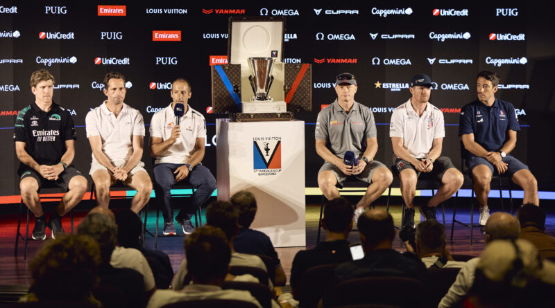 Louis Vuitton Cup, foto Luna Rossa Prada Pirelli