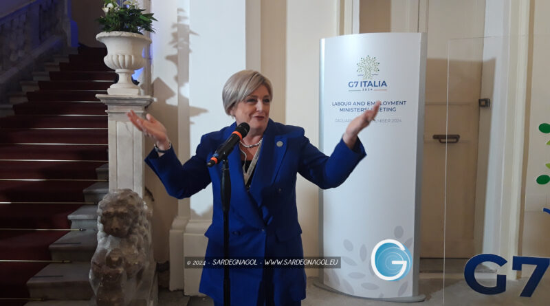 Marina Calderone, foto Sardegnagol riproduzione riservata