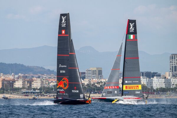 Luna rossa prada pirelli, foto © Ricardo Pinto / America's Cup