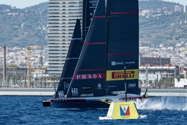 Luna Rossa, foto © Ricardo Pinto / America's Cup