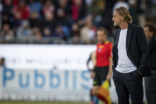 Davide Nicola, foto Cagliari Calcio