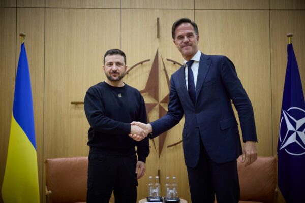 Volodymyr Zelenskyy, Mark Rutte foto https://www.president.gov.ua/