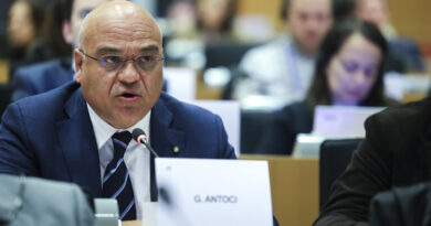 Giuseppe Antoci, foto Alexis HAULOT Copyright: © European Union 2024 - Source : EP