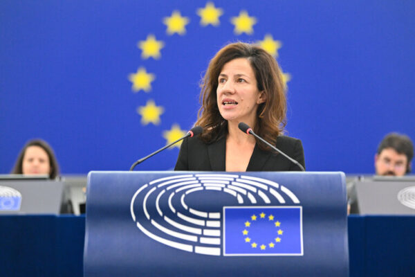 Roxana Minzatu, foto Philippe STIRNWEISS Copyright: © European Union 2024 - Source : EP