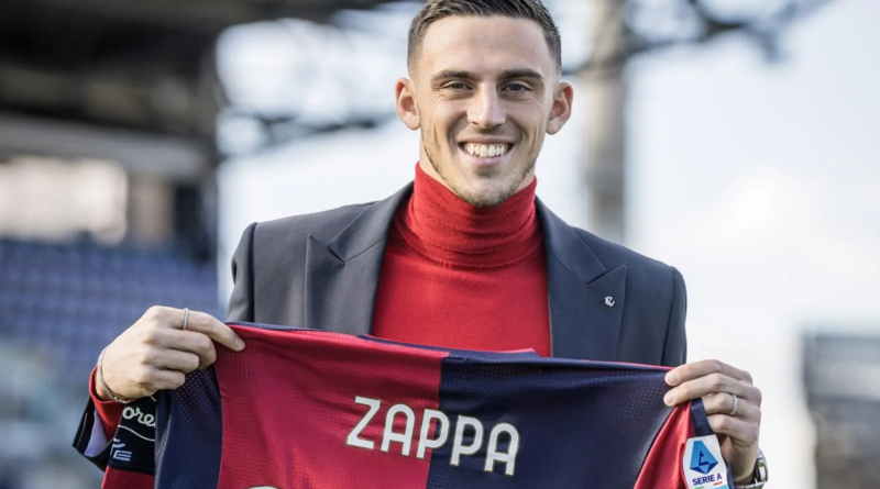 Gabriele Zappa, foto Cagliari Calcio/Valerio Spano