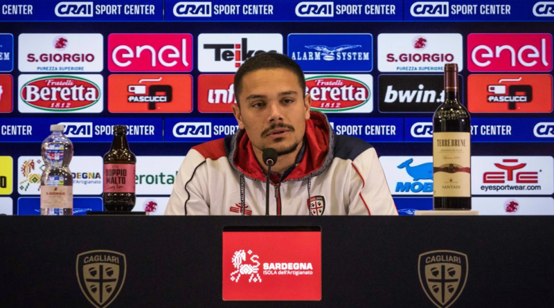 Elia Caprile, Foto Cagliari Calcio/Valerio Spano