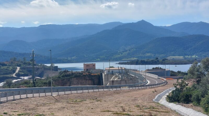 Diga, foto Regione Sardegna