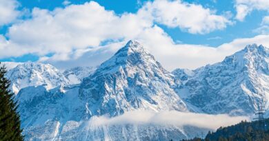 Neve e MOntagne, foto Frank Becker da Pixabay.com