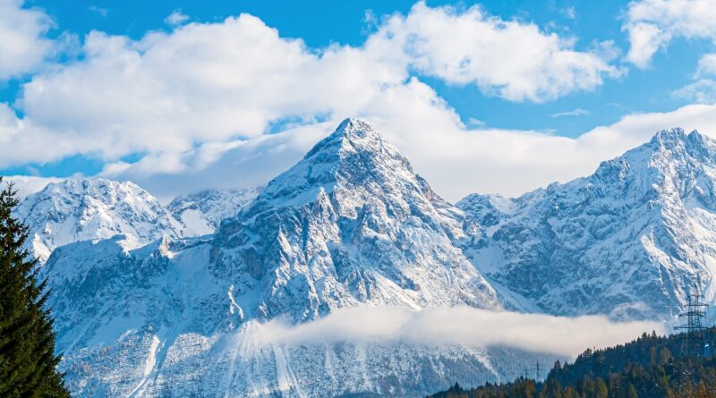 Neve e MOntagne, foto Frank Becker da Pixabay.com