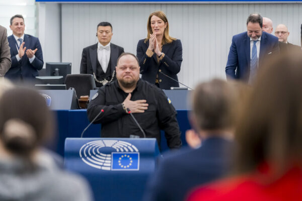 Ruslav stefanchuk, foto Daina Le Lardic Copyright: © European Union 2025 - Source : EP