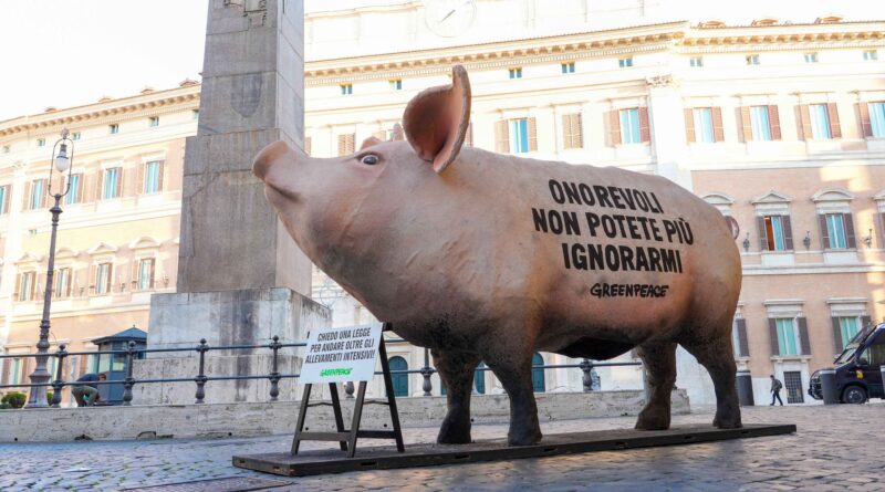 Protesta Greenpeace